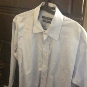 Button-down dress shirt - light blue